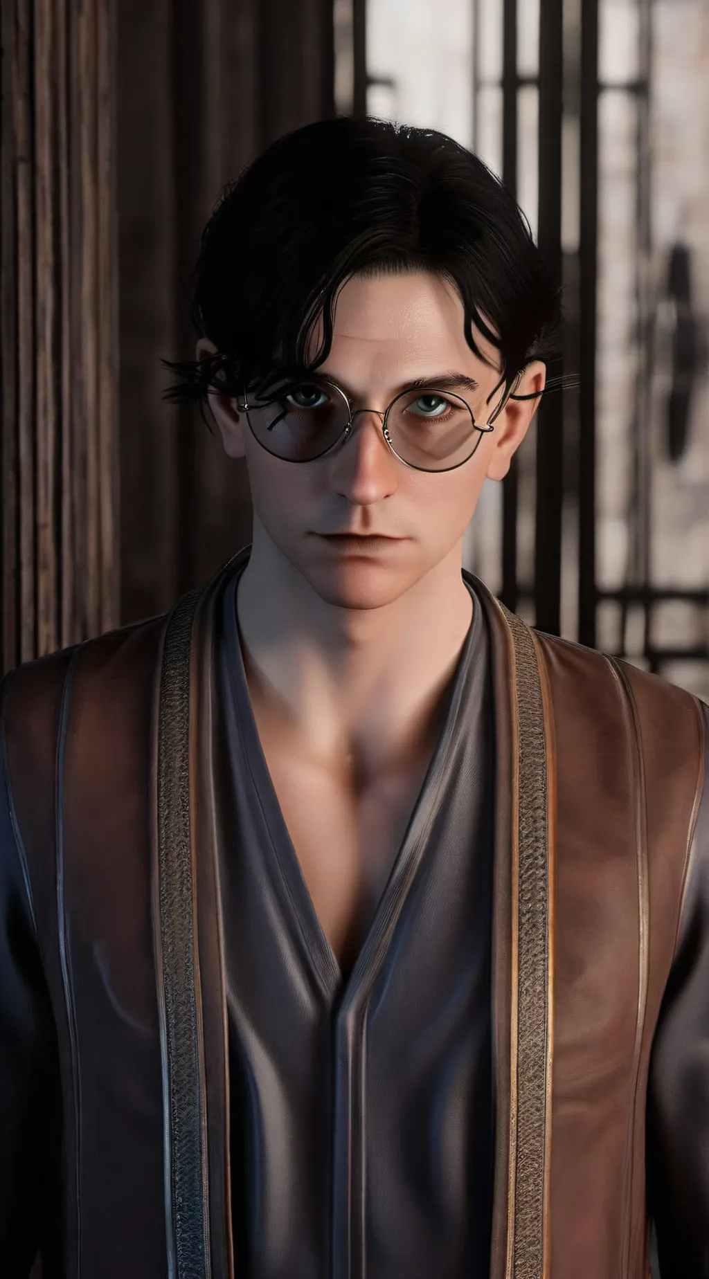 ai character: Lil mabu background