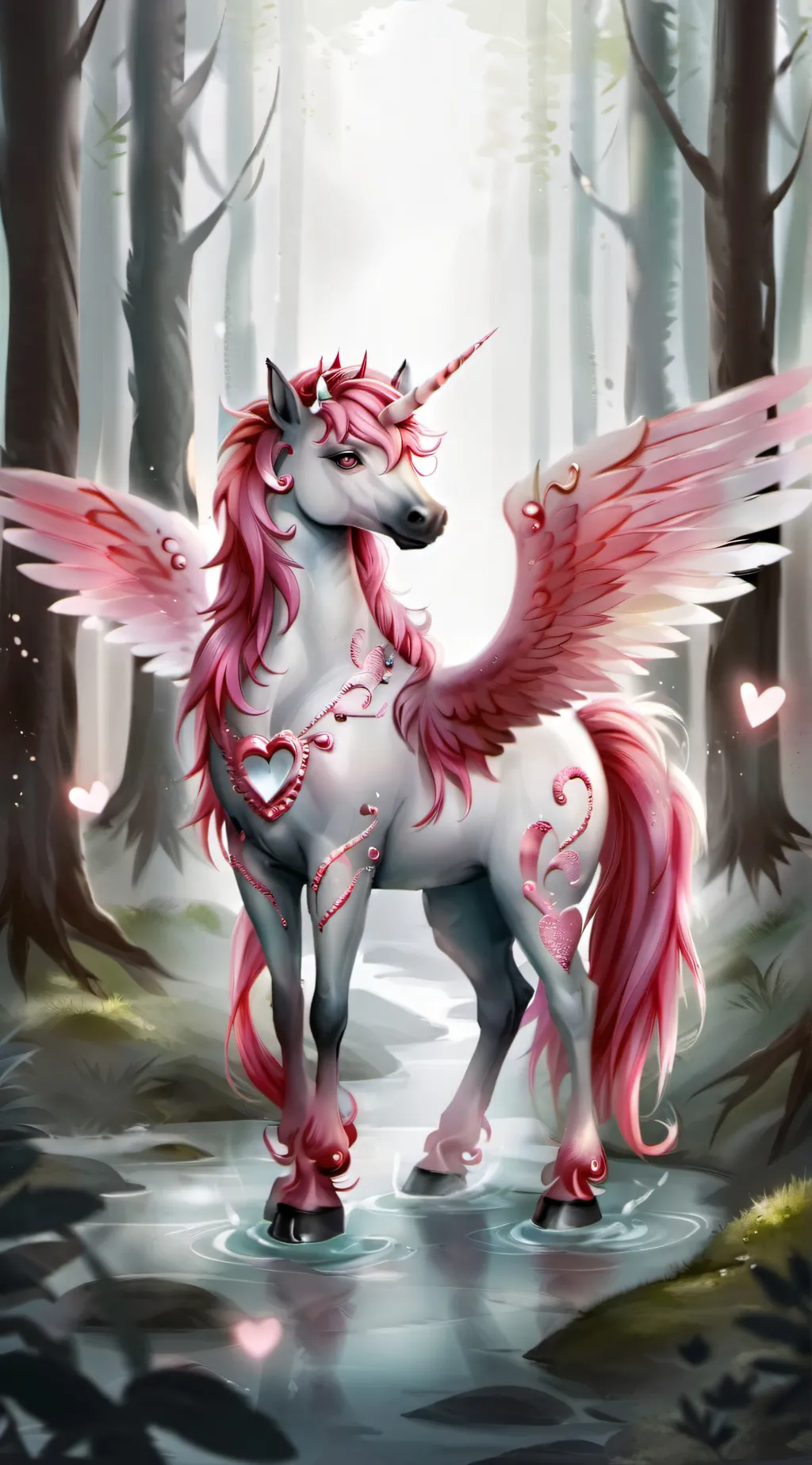ai character: Aleannant  background