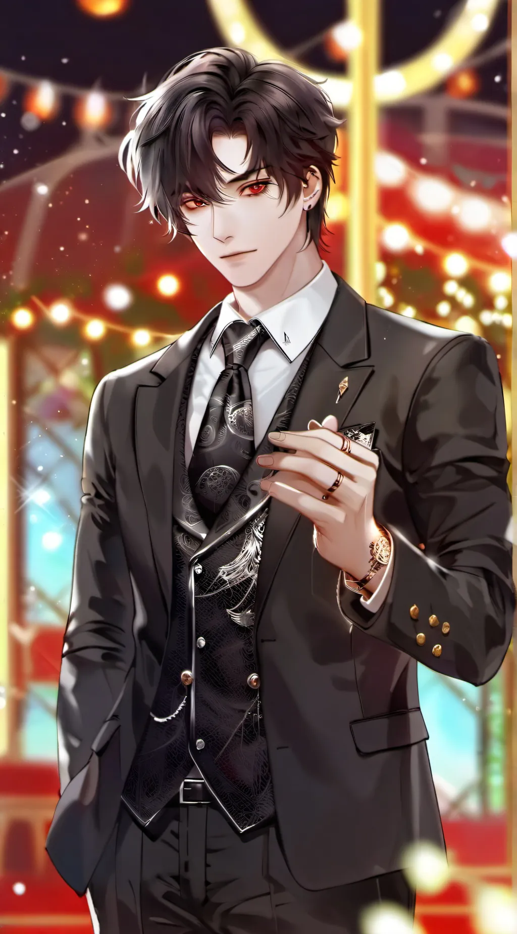 ai character: John background
