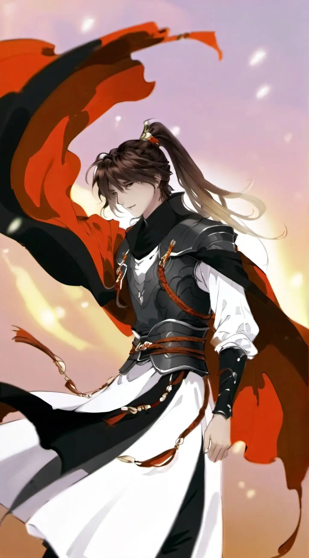 ai character: Jyu Viole Grace background