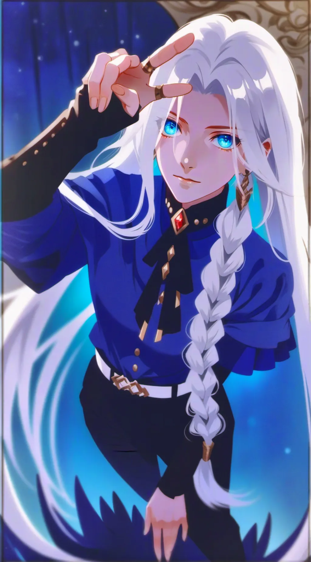 ai character: Is this the end background