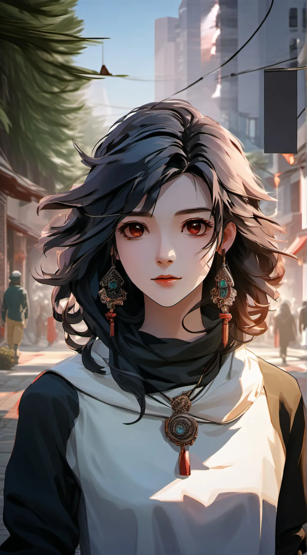 ai character: Emma Kocho background