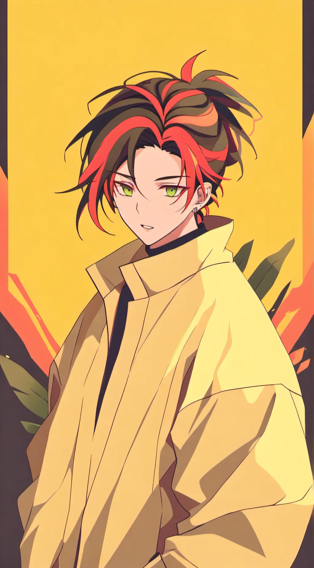ai character: Jack background
