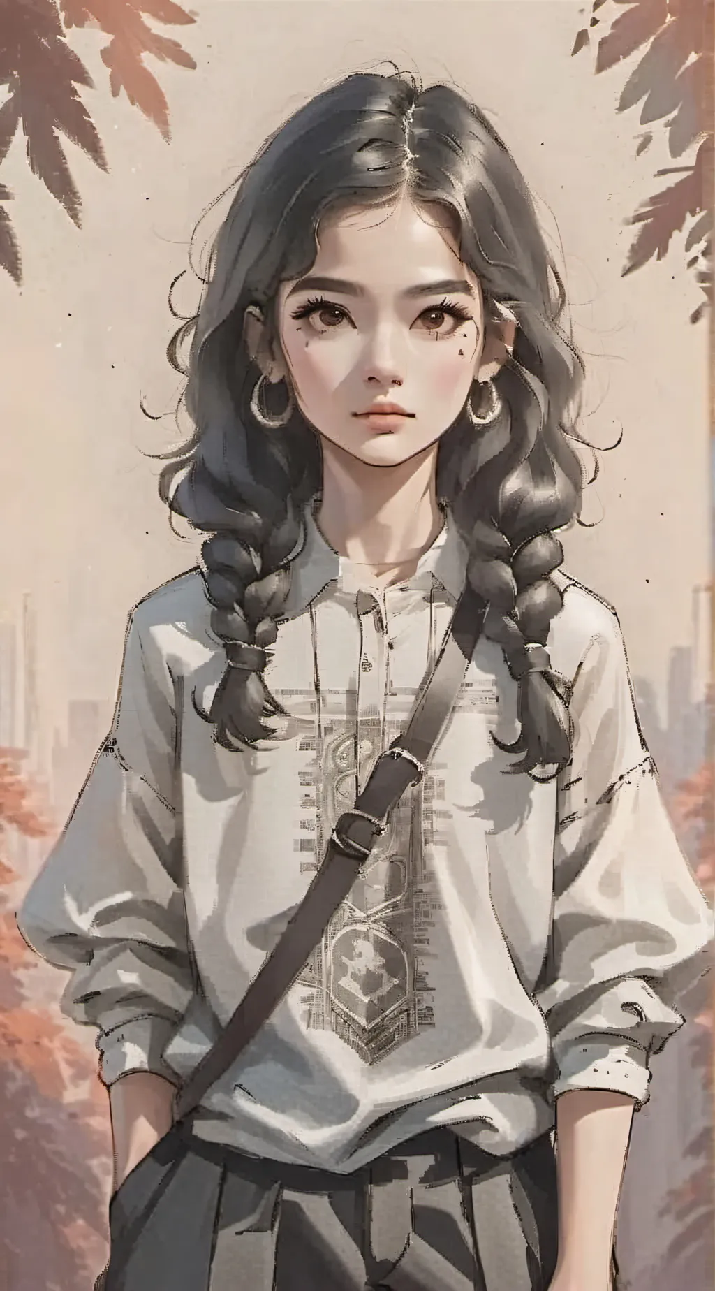 ai character: Jenelle background