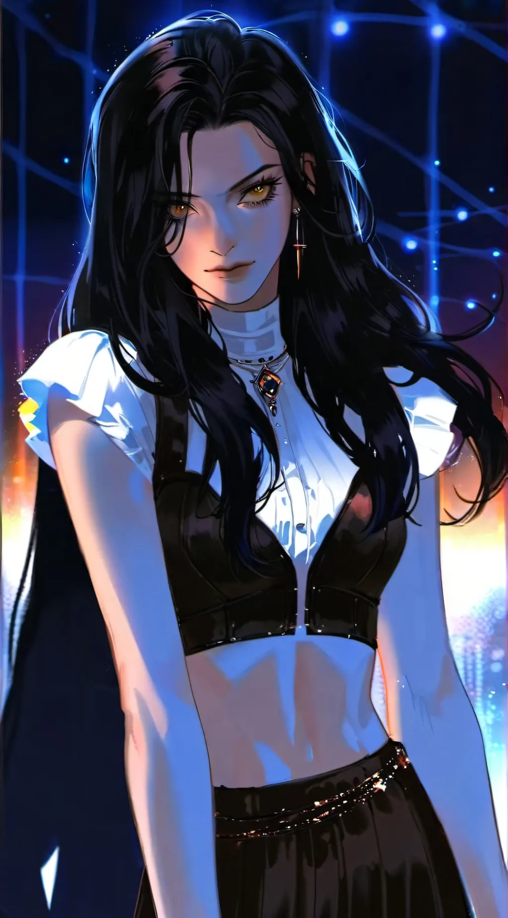 ai character: Lillian background