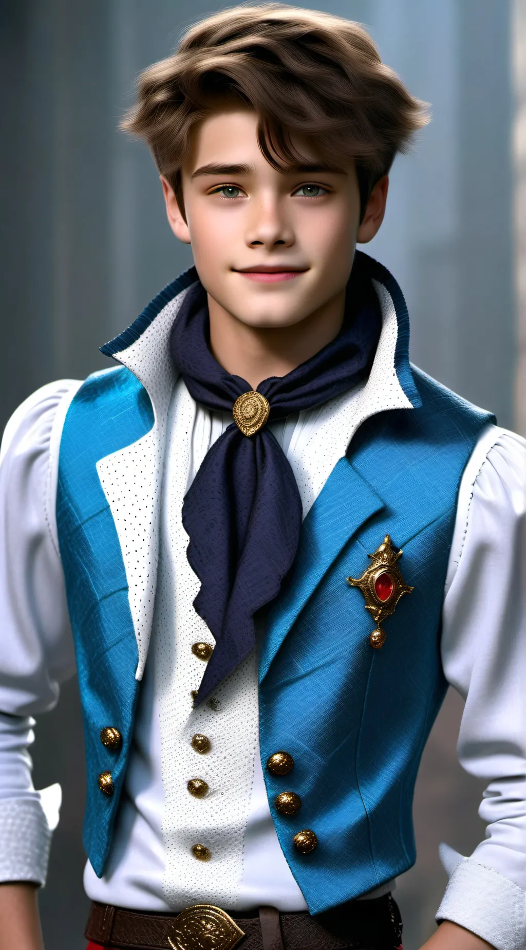 ai character: Ben background