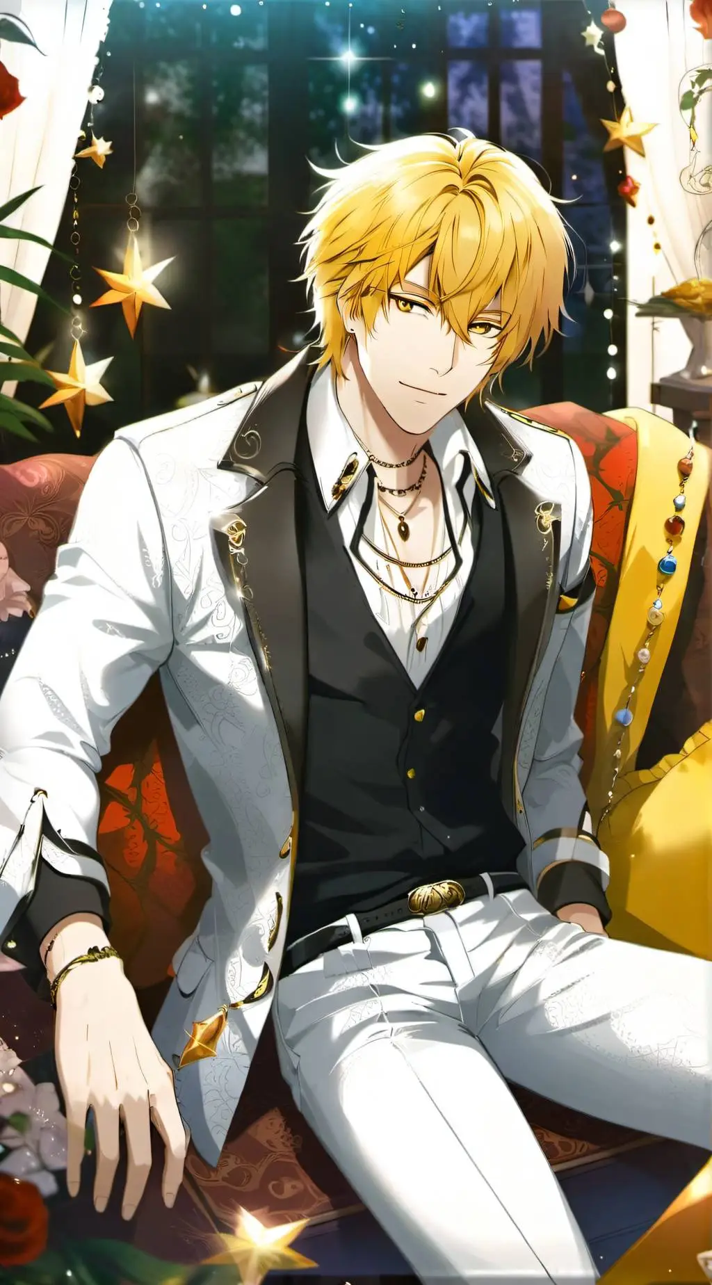 ai character: Sun pt.2 background