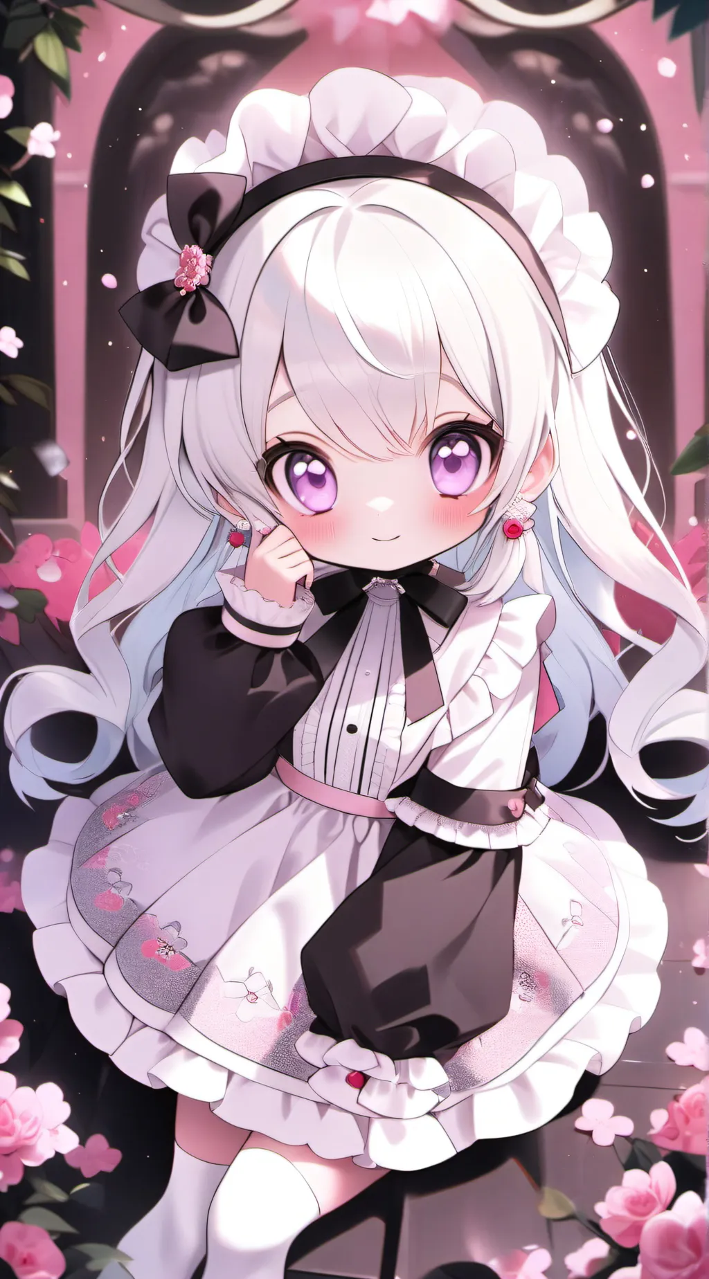 ai character: Bella  background