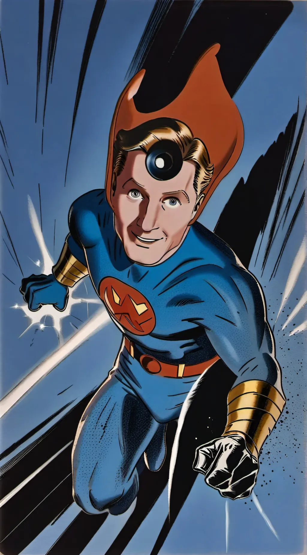 ai character: lee super boy background