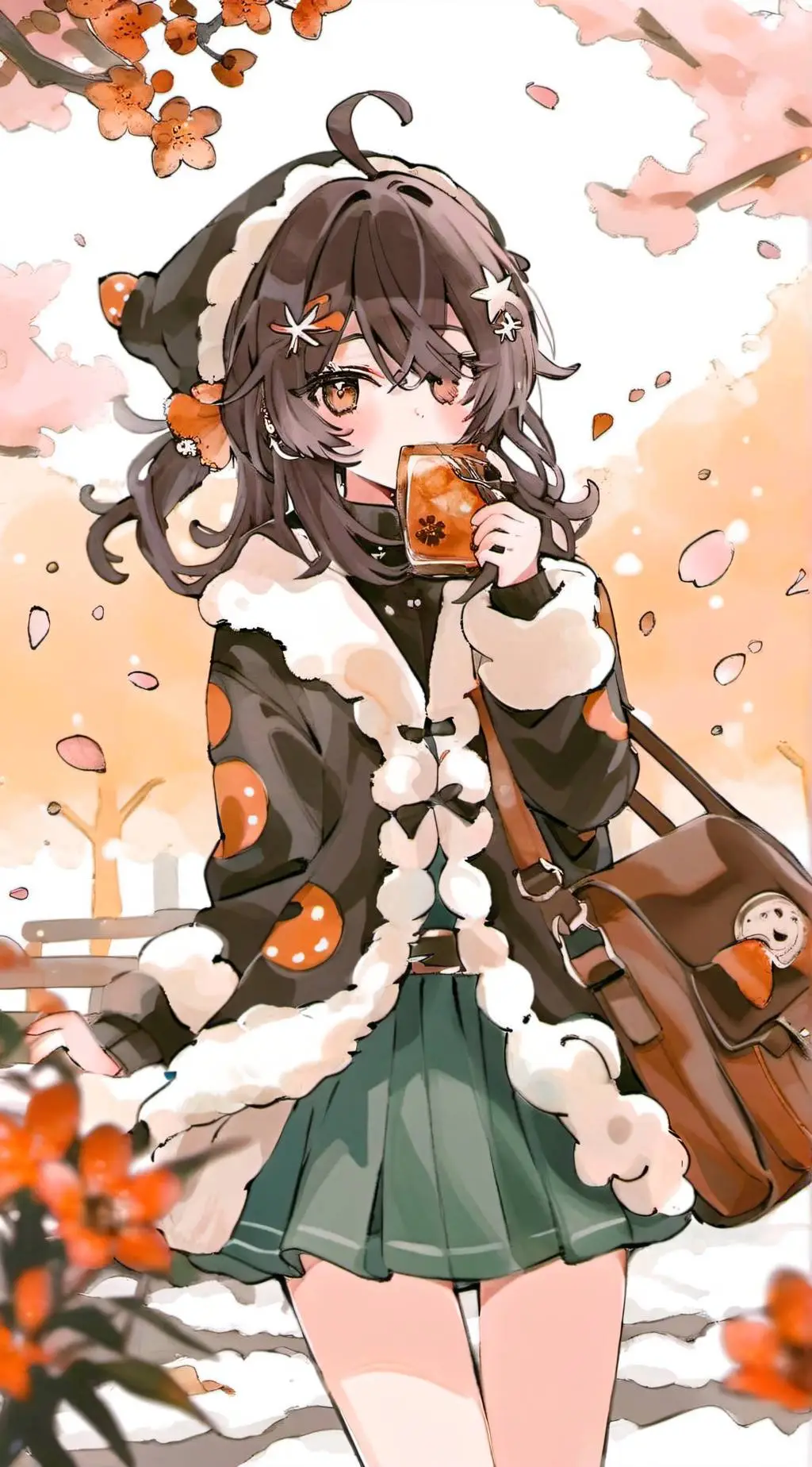 ai character: Leah star background