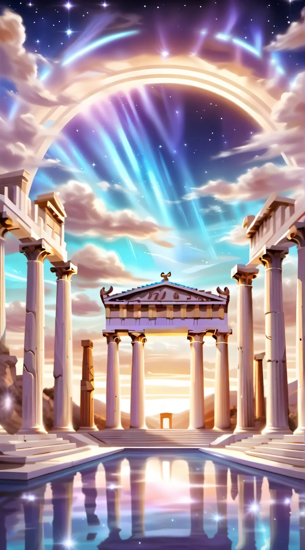 ai character: Heroes of Olympus  background