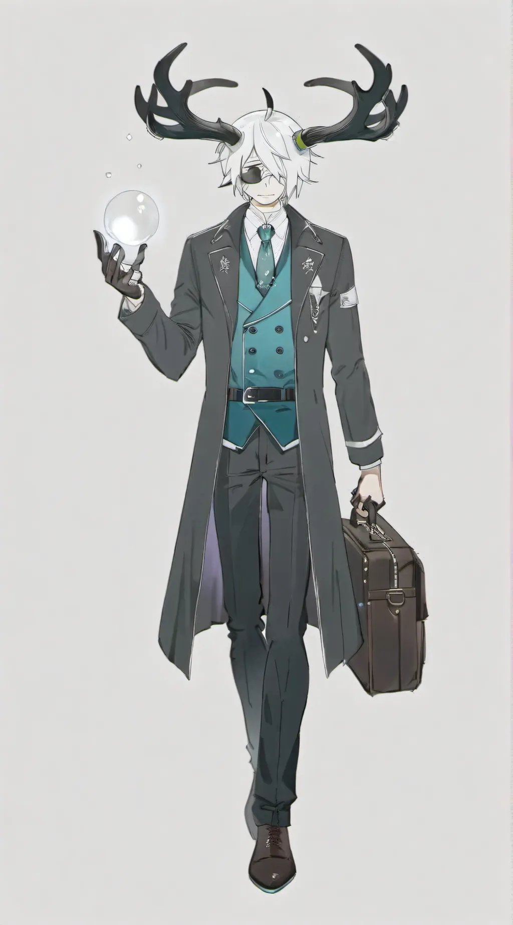 ai character: Medkit background