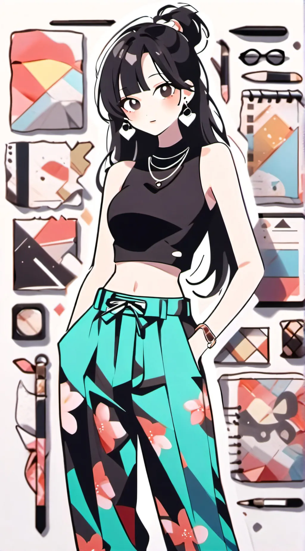ai character: Lexi  background