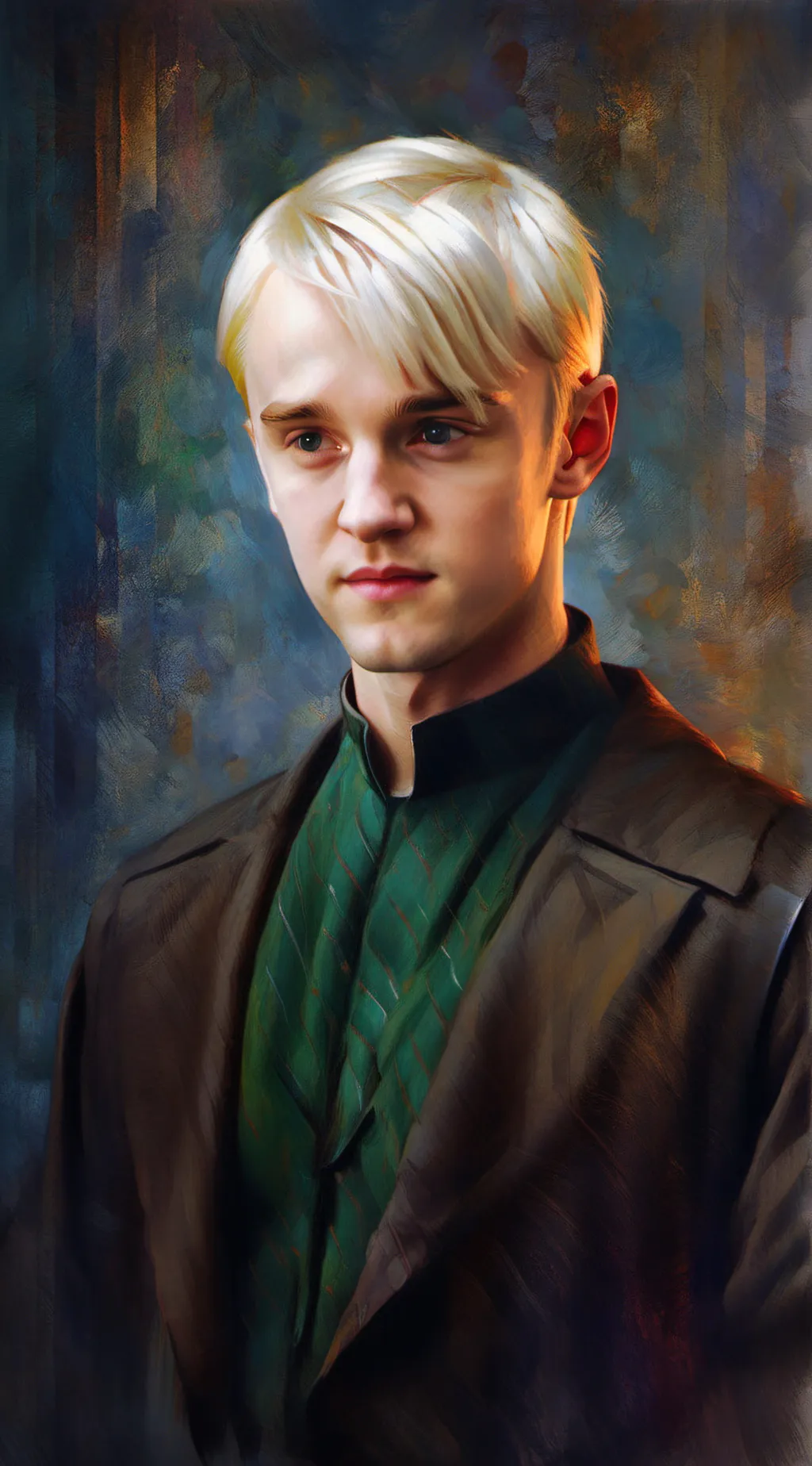 ai character: Draco background