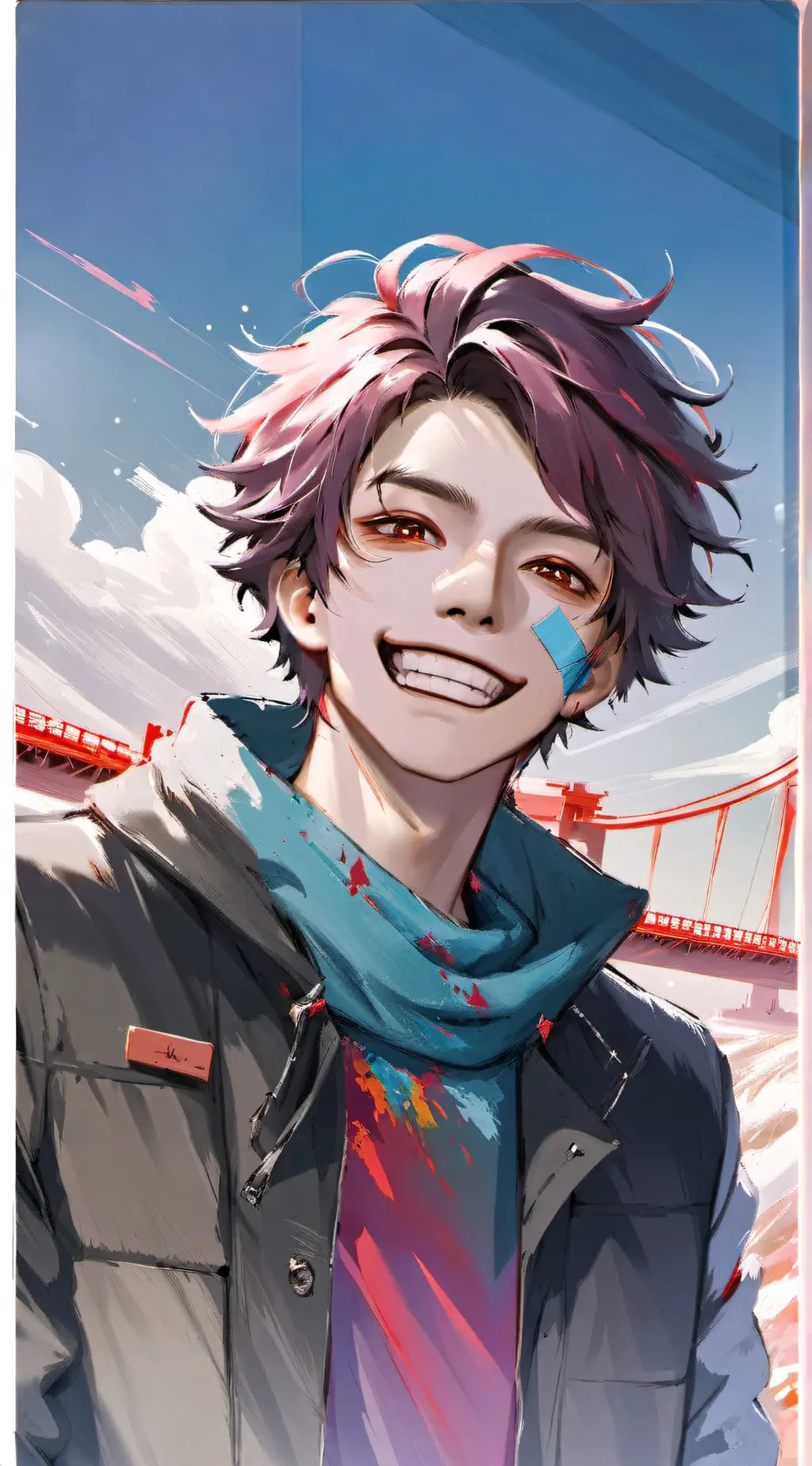 ai character: Milo background