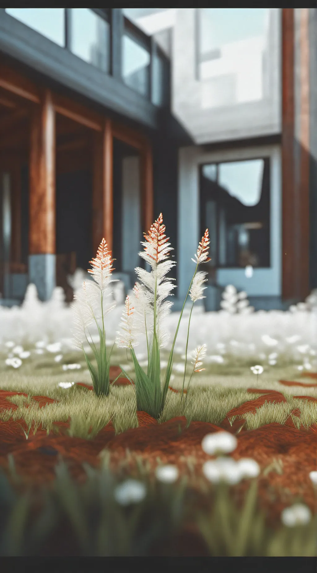ai character: Hi background