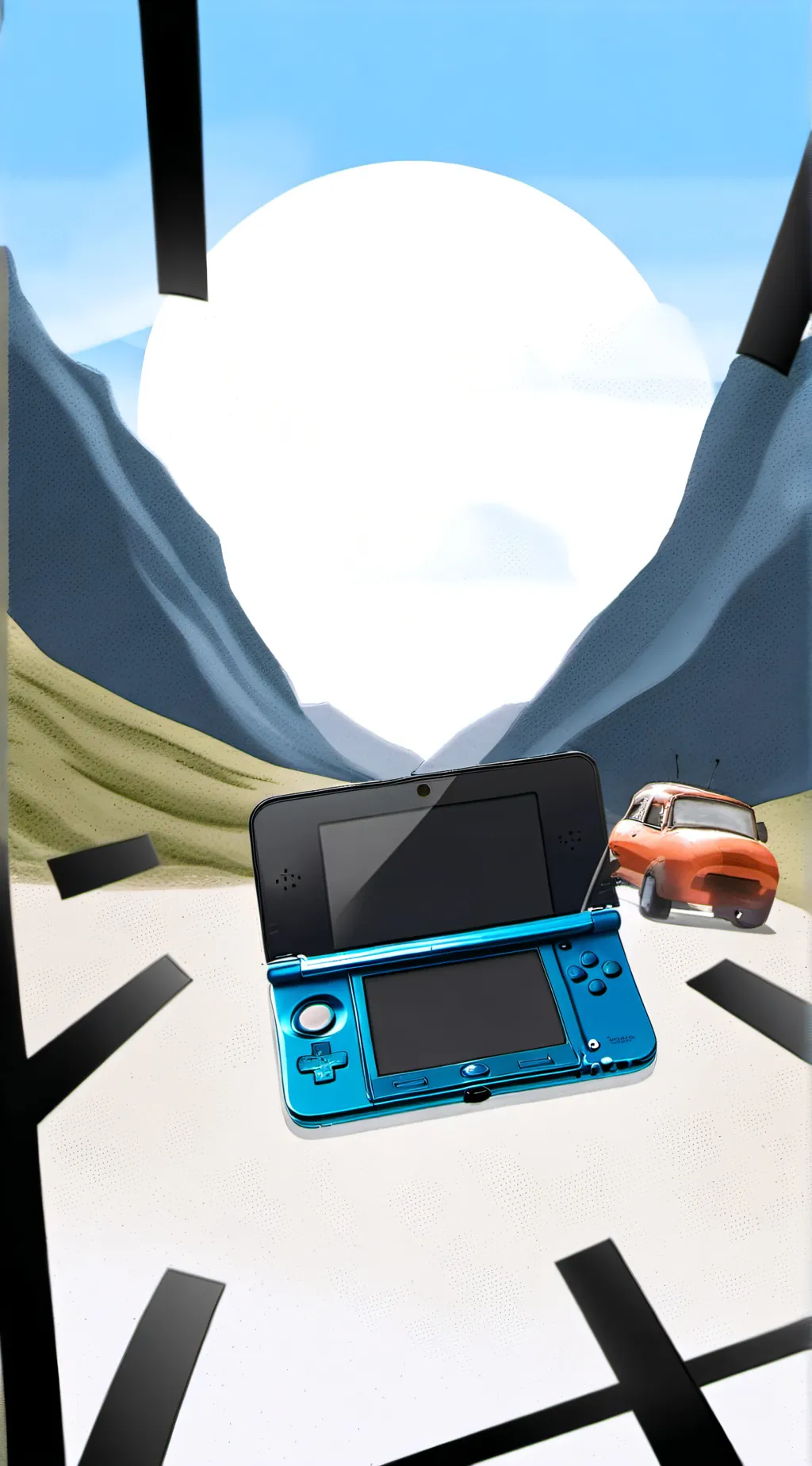 ai character: Mean 3ds background