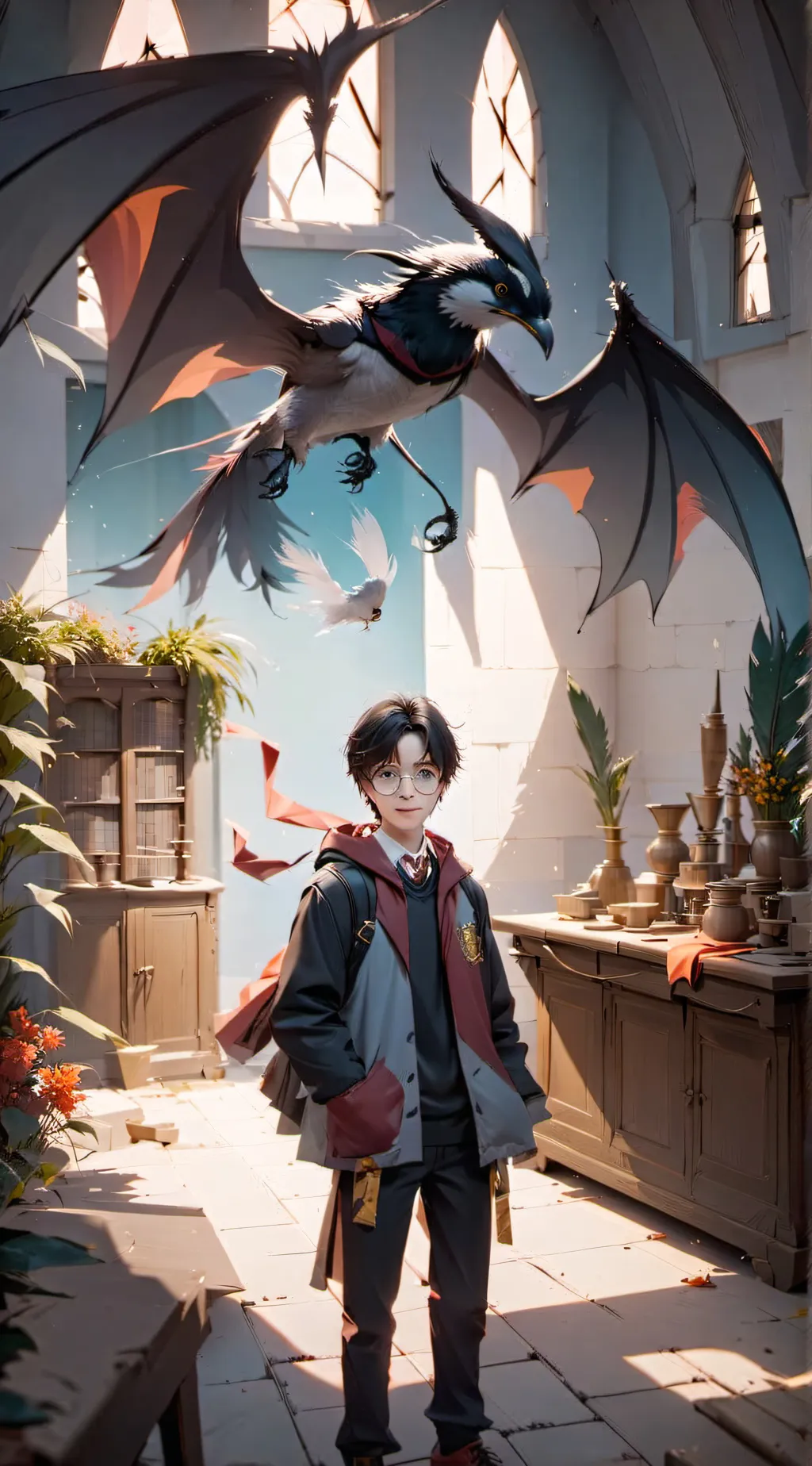 ai character: The potters  background