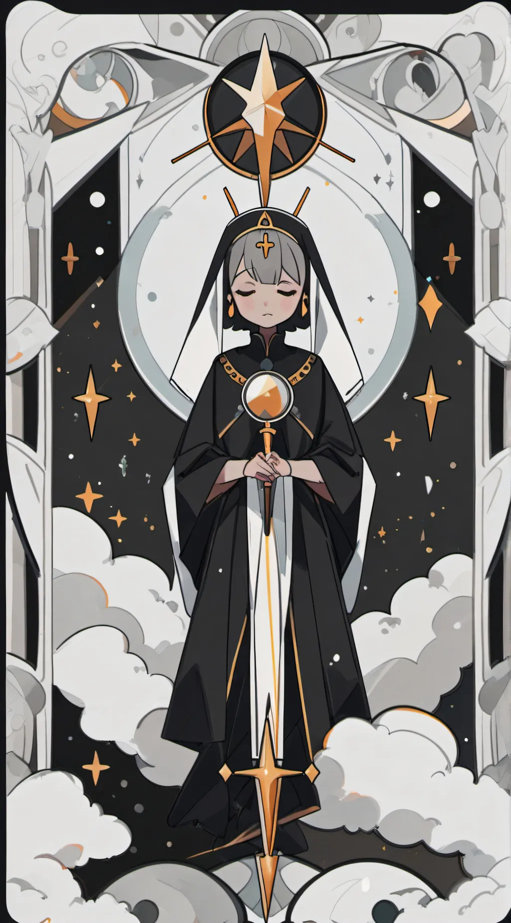ai character: Leo background