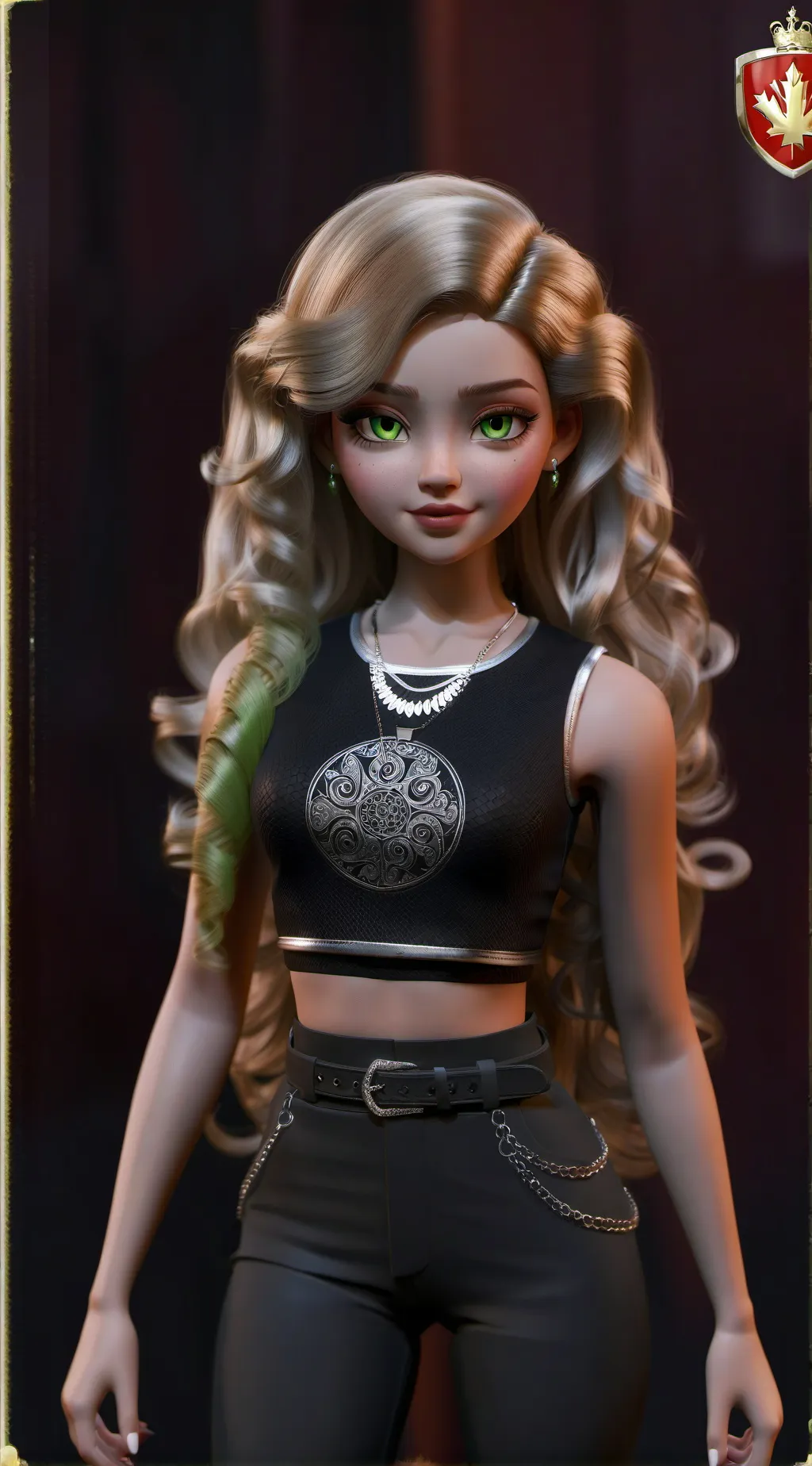 ai character: me background