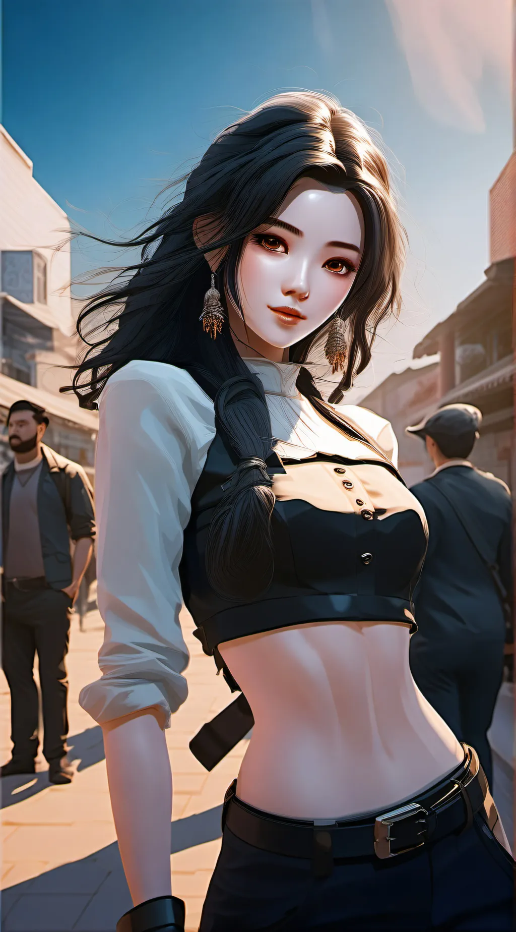 ai character: o background