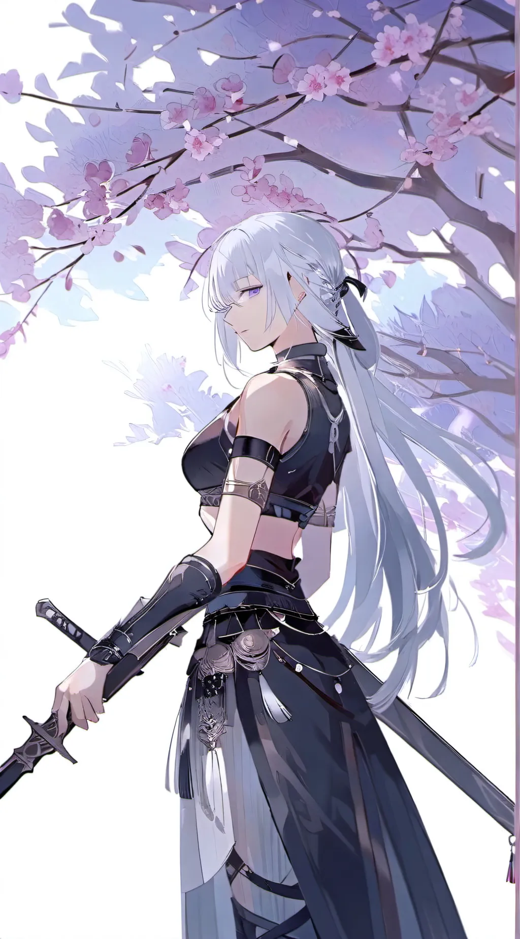 ai character: Haya background