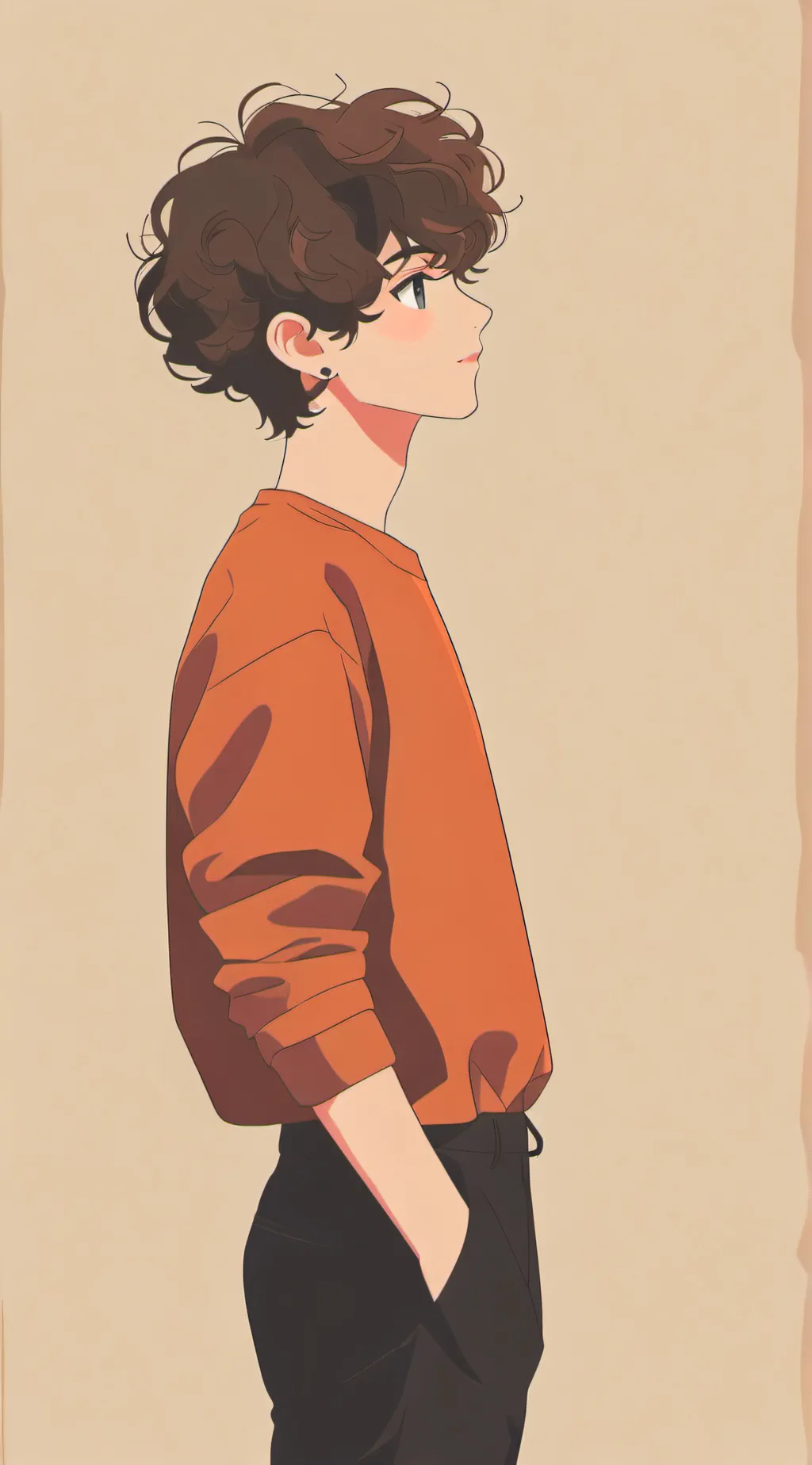 ai character: Travis Stoll background