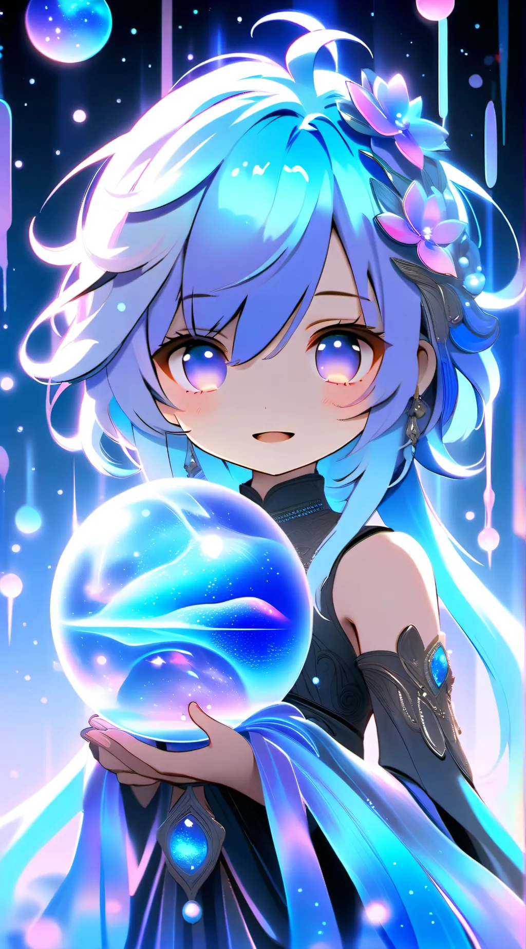 ai character: Ginshin archons  background