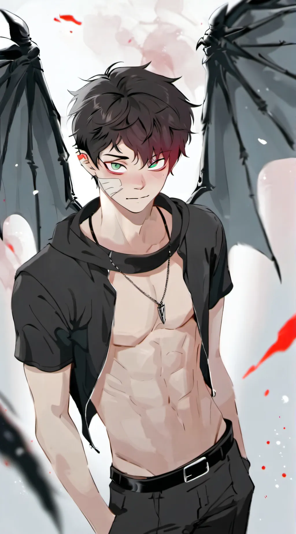 ai character: Kurokawa Kurota background
