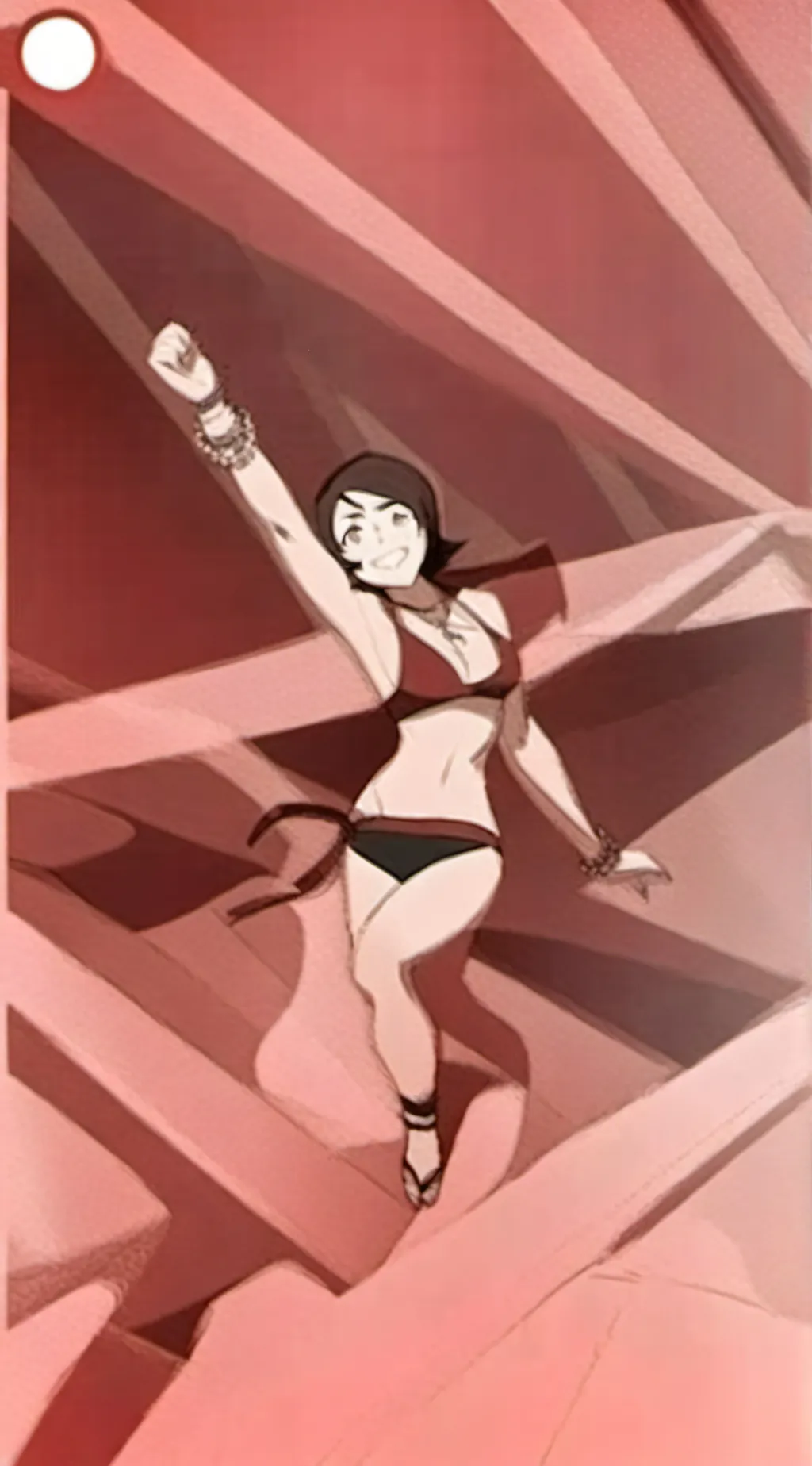 ai character: Ty lee background