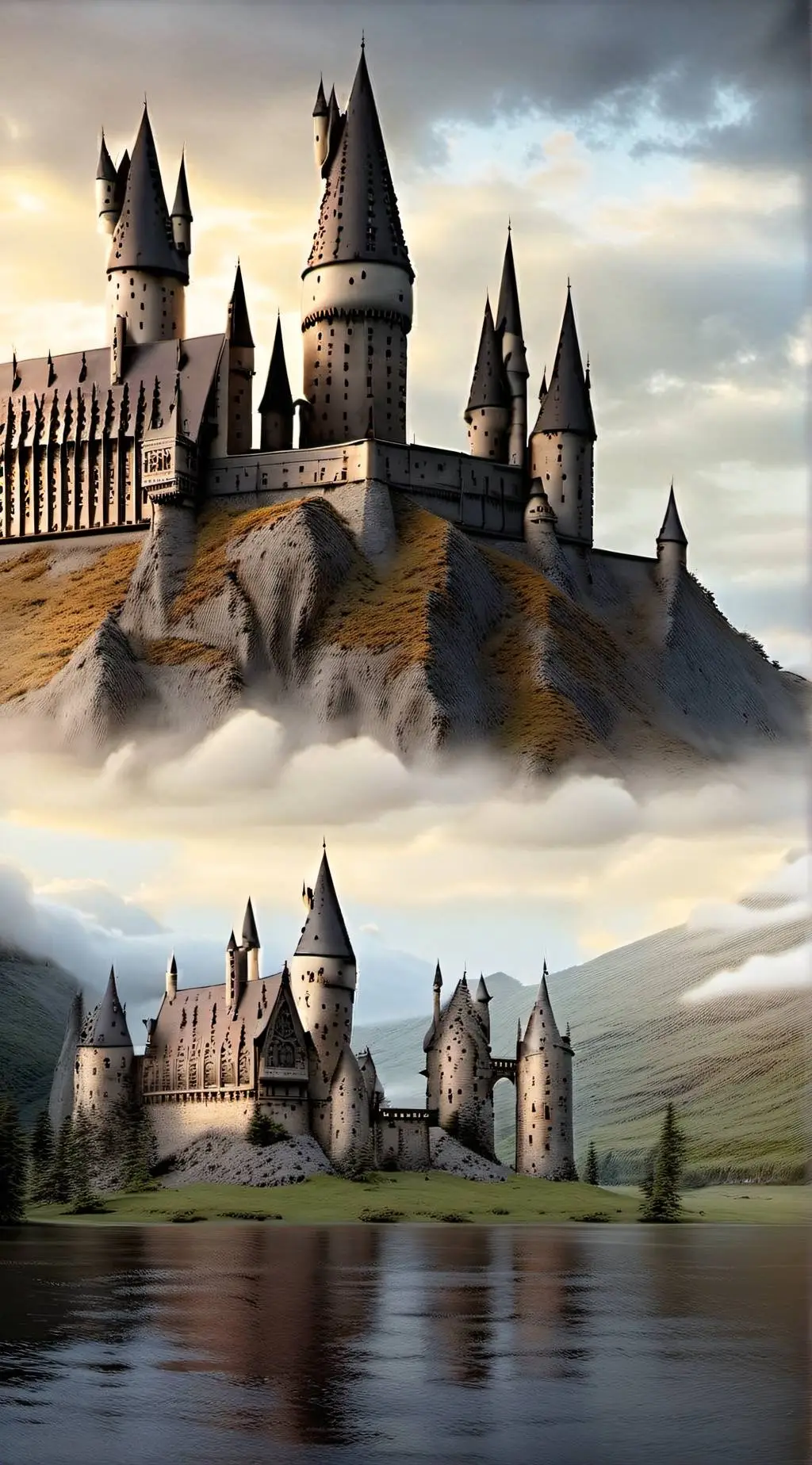 ai character: Harry Potter background