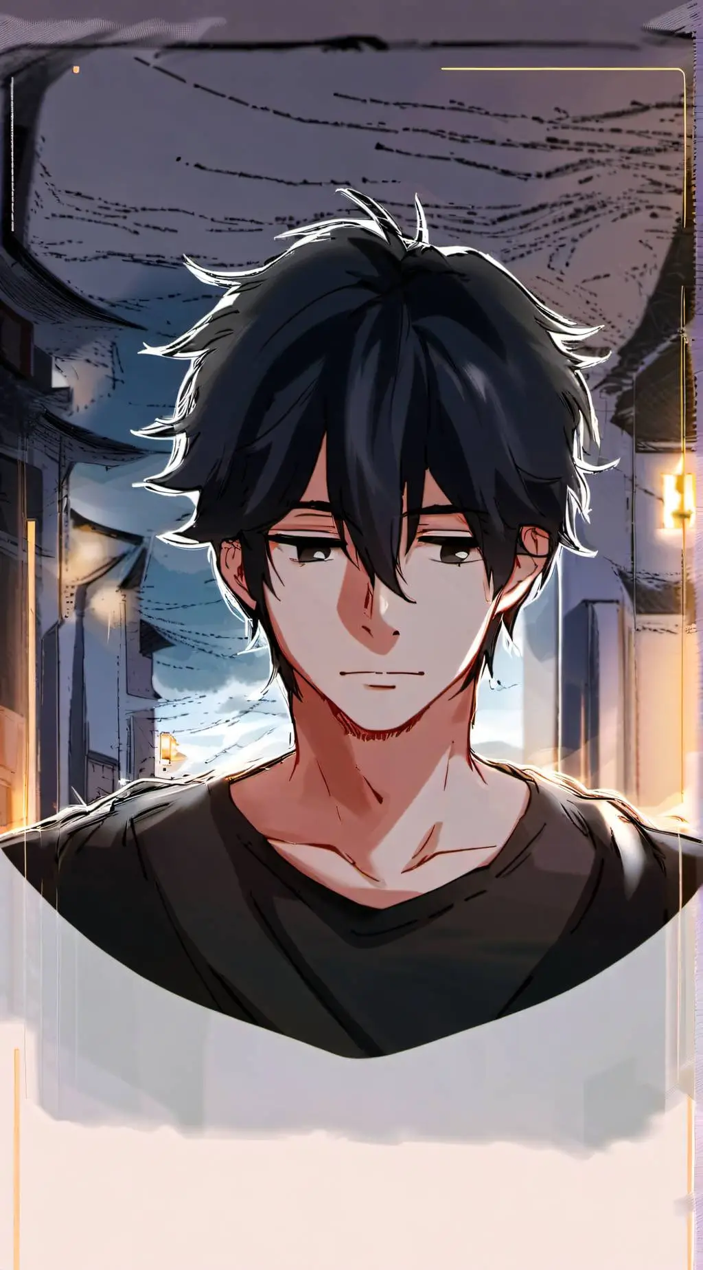 ai character: Kenji background