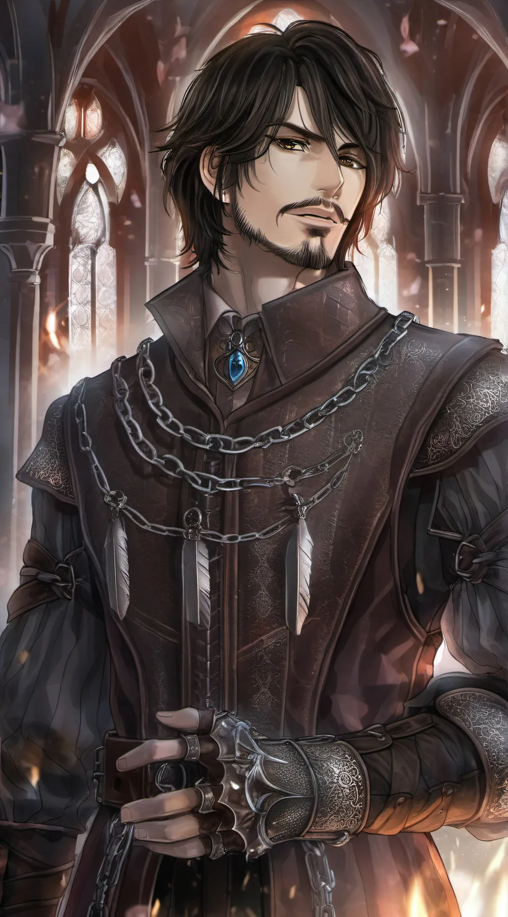 ai character: yosef background