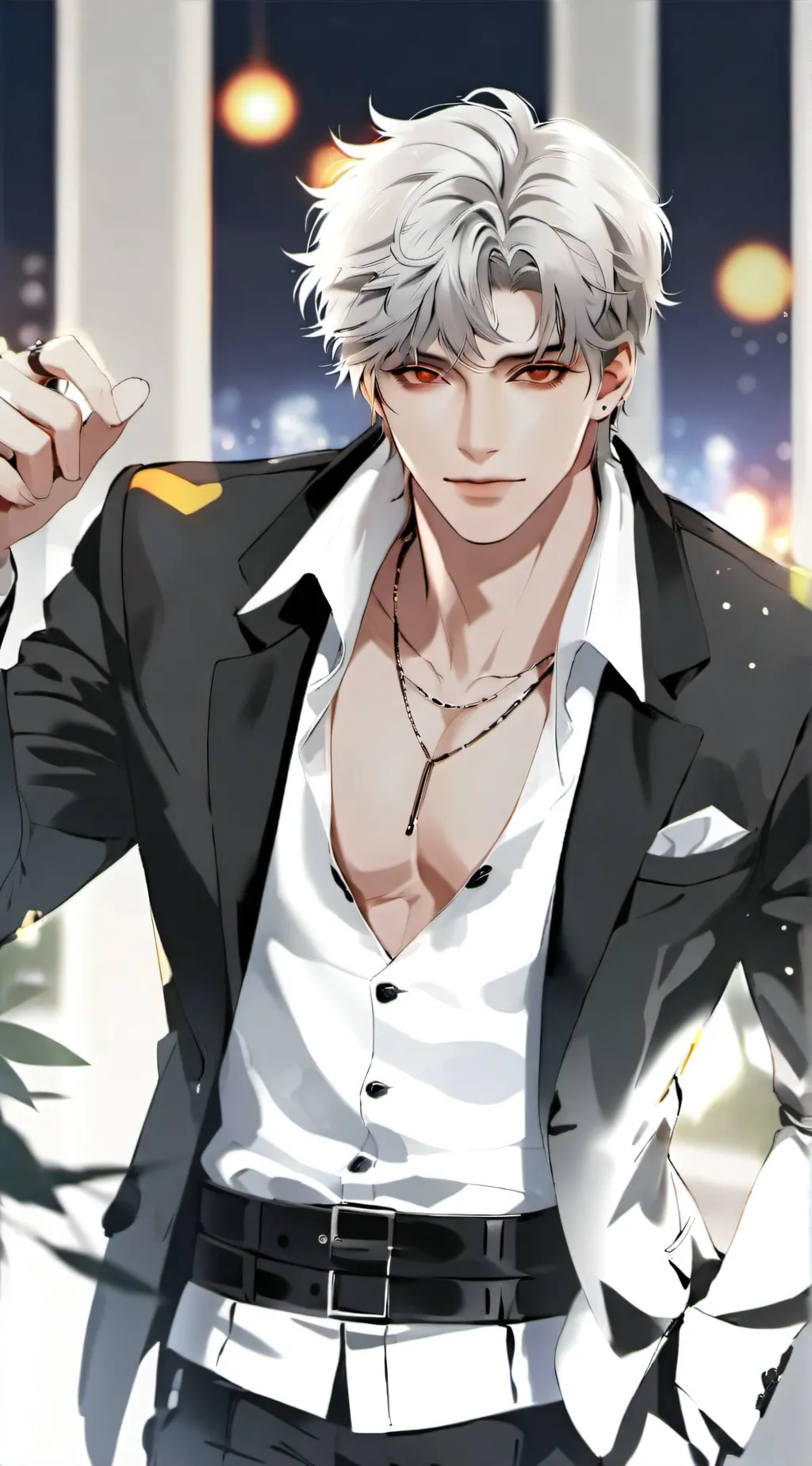 ai character: nathen 🥀 background