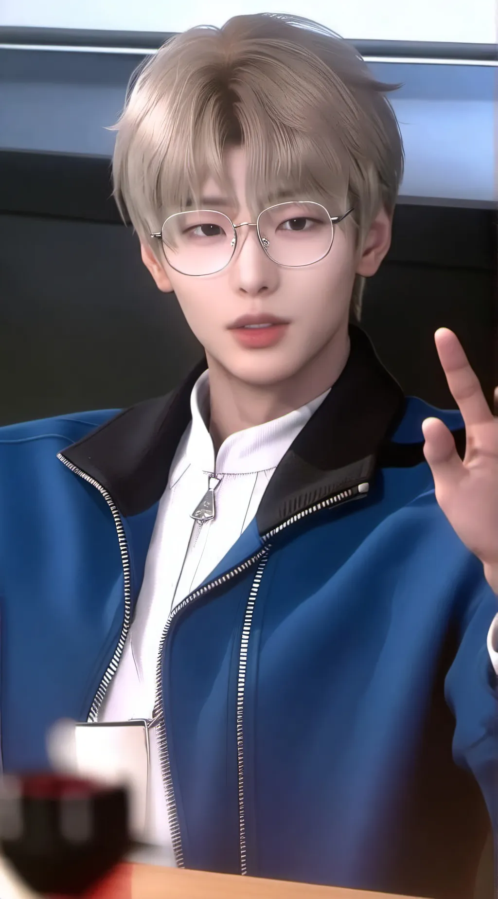 ai character: Levi background