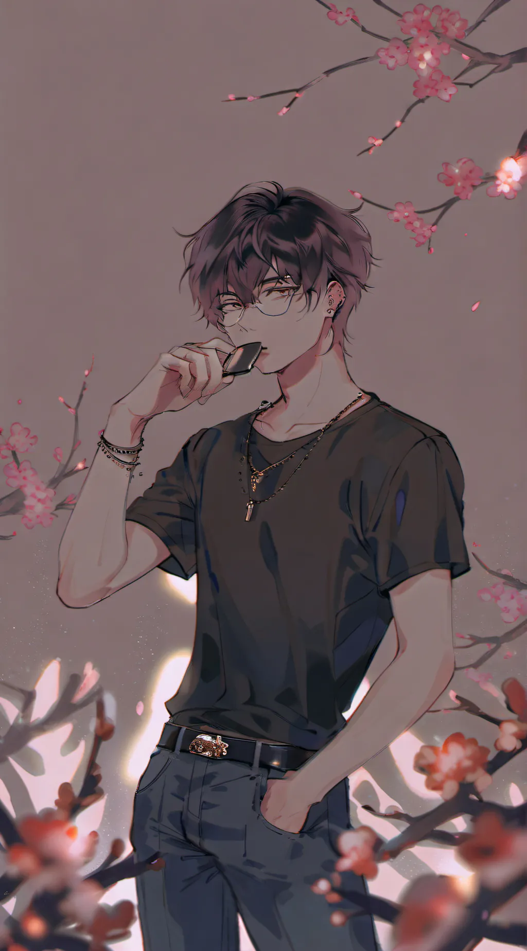 ai character: Danny background
