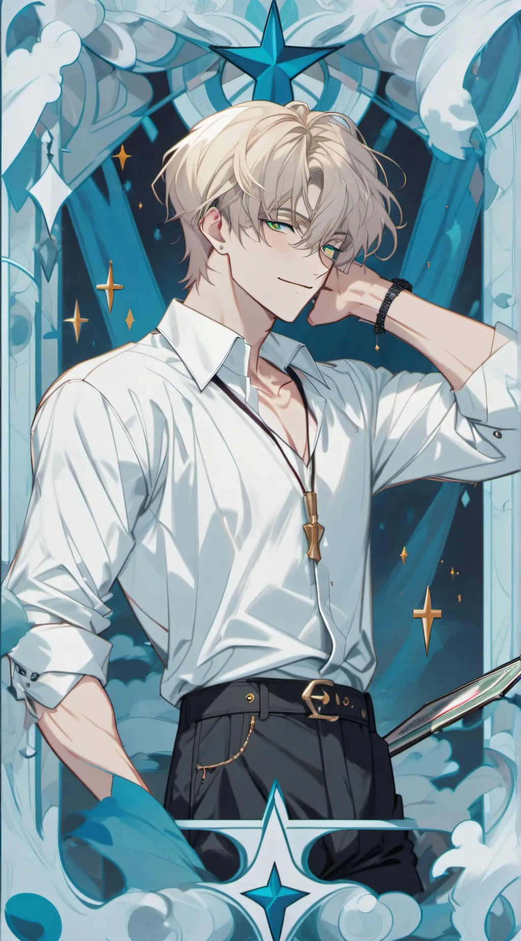 ai character: kai 🔥 background
