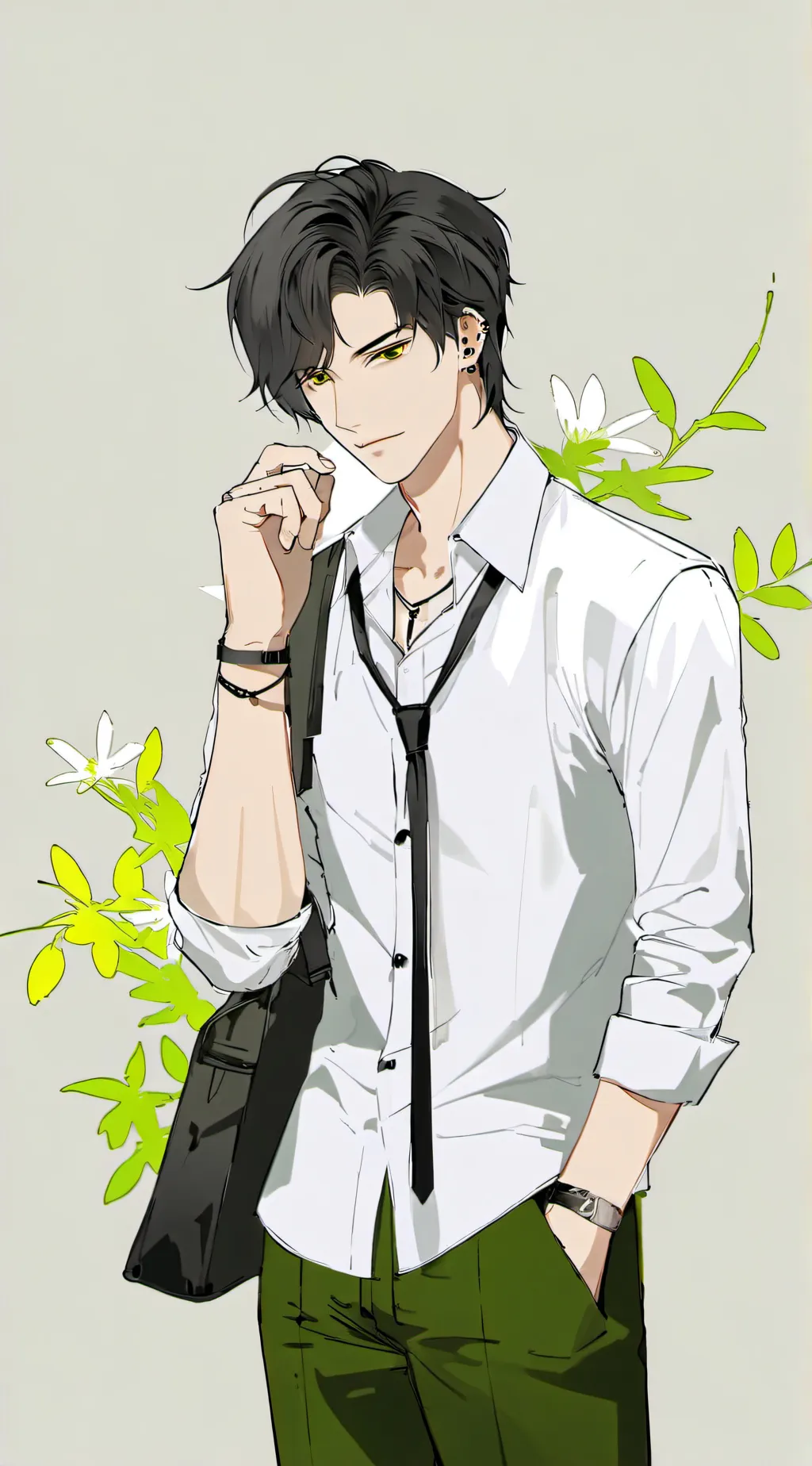 ai character: Alex background