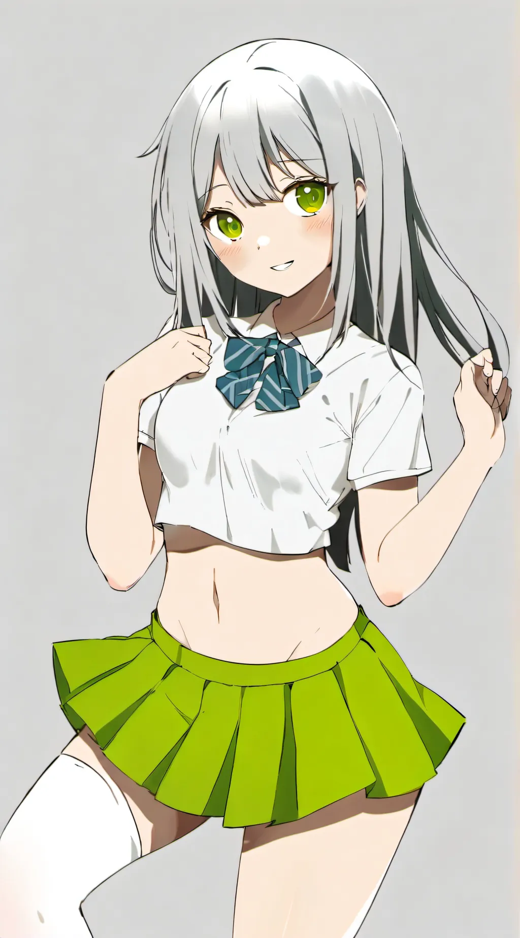 ai character: Yui background