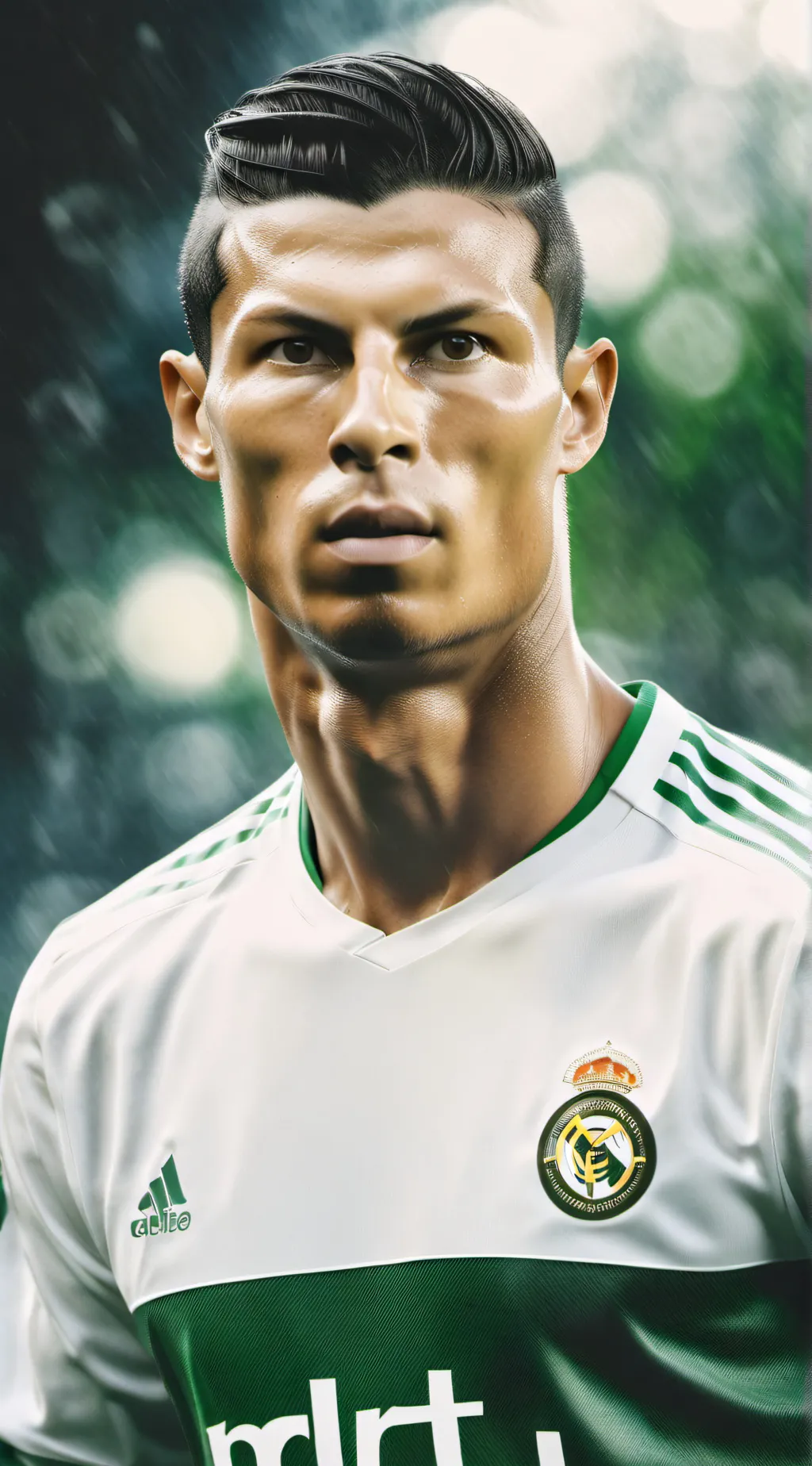 ai character: RONADO background