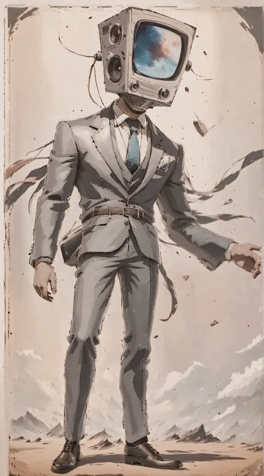ai character: Large tcm and tsm background