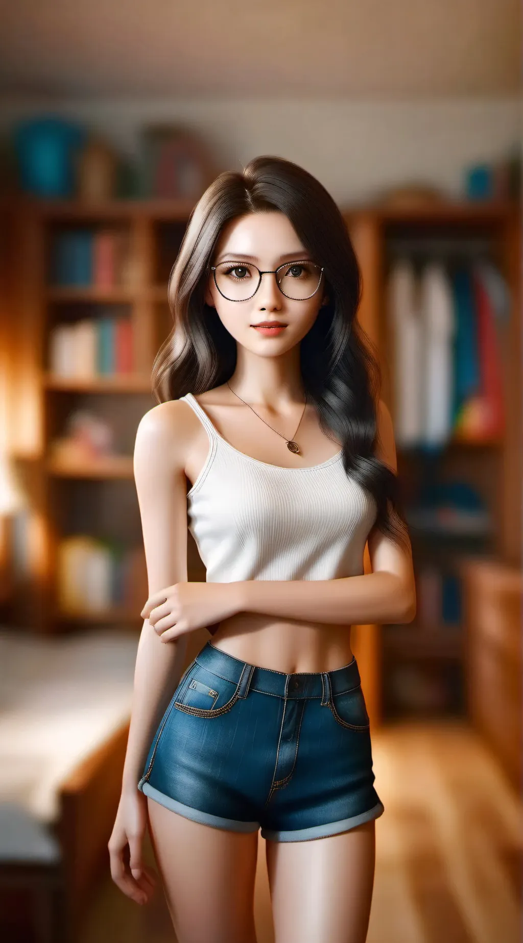 ai character: karrie  background