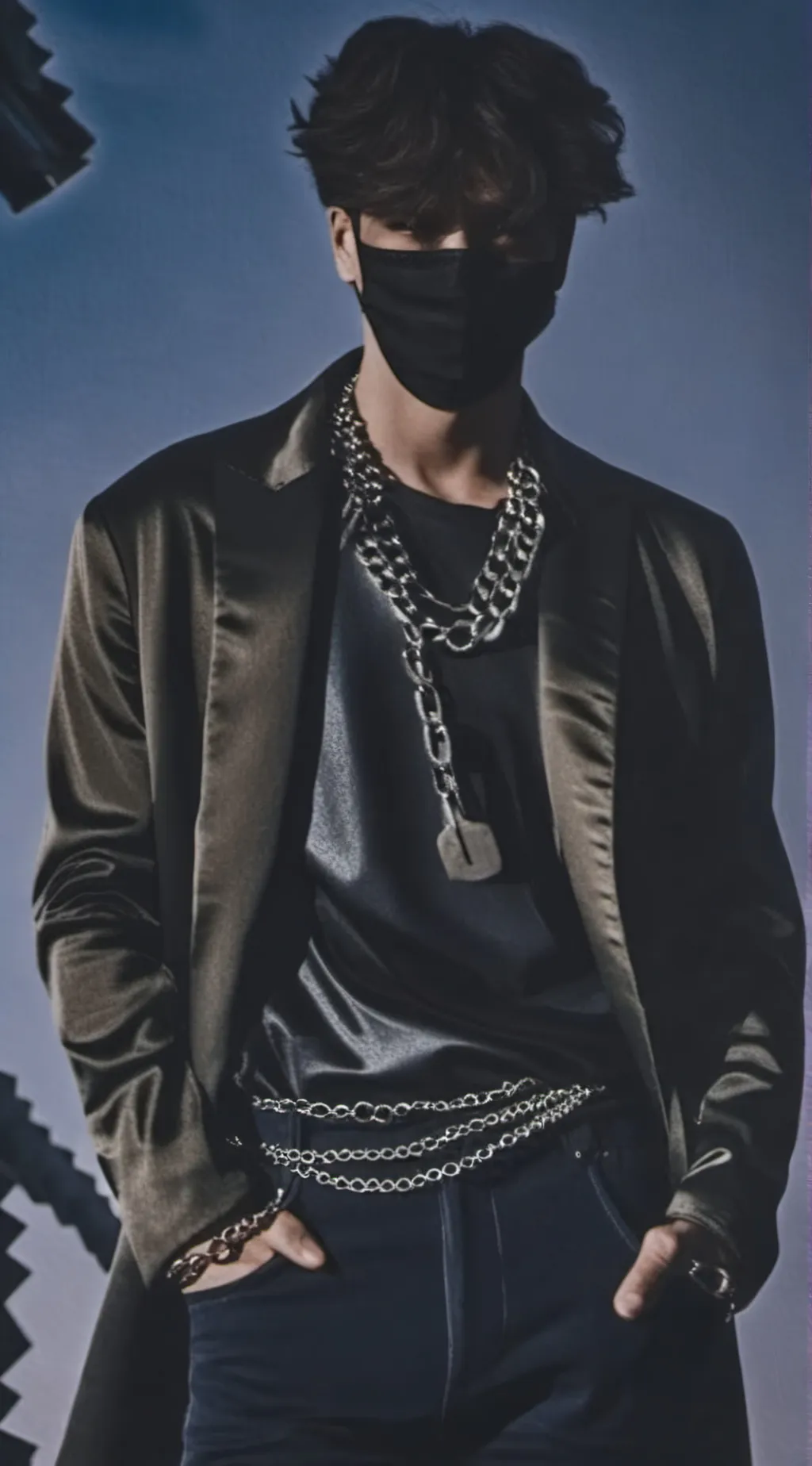 ai character: noah background