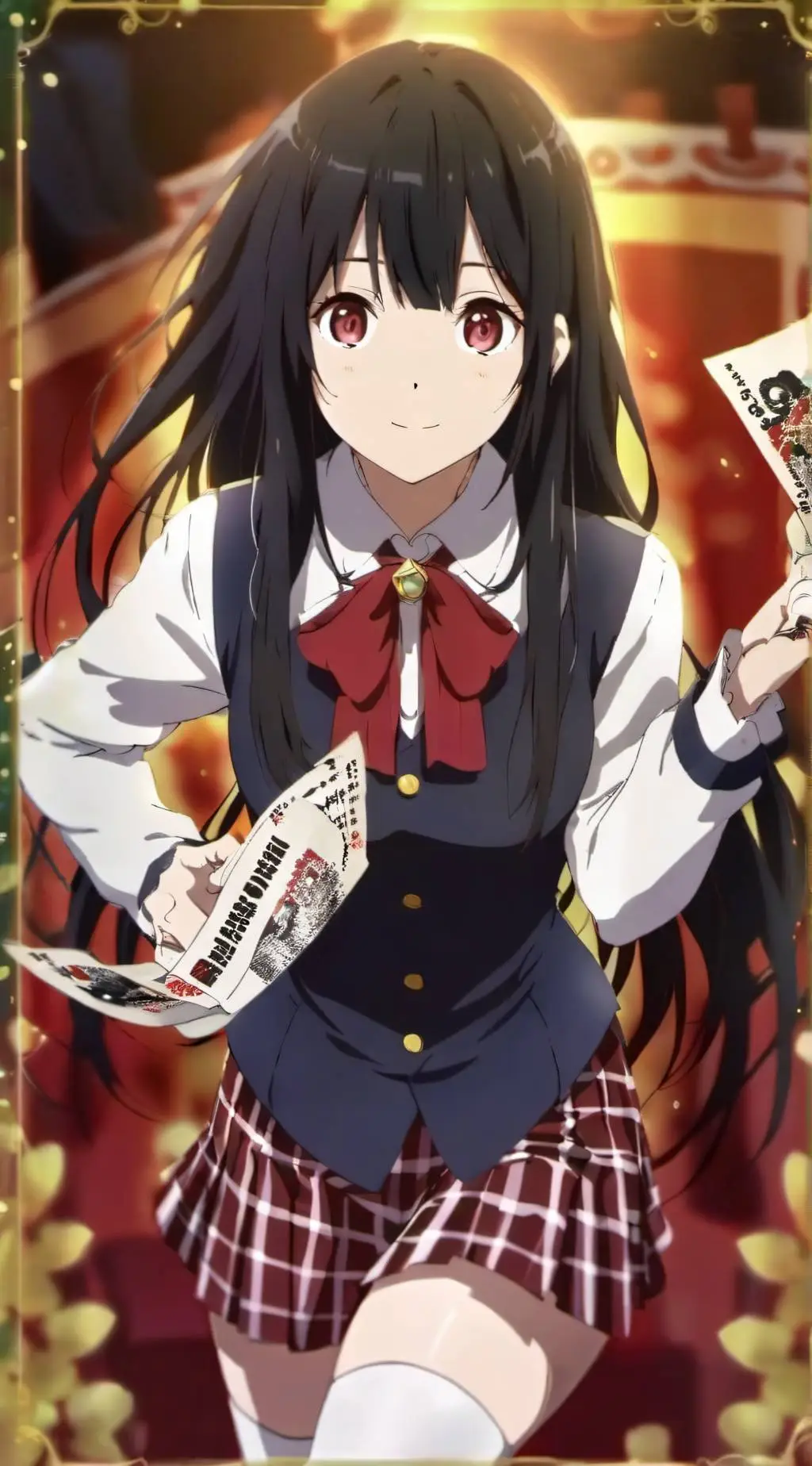 ai character: JJK background