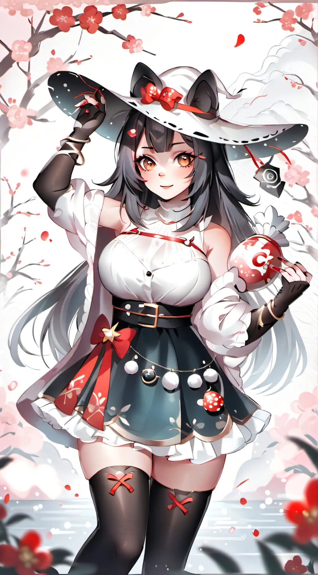 ai character: Ni’ome background