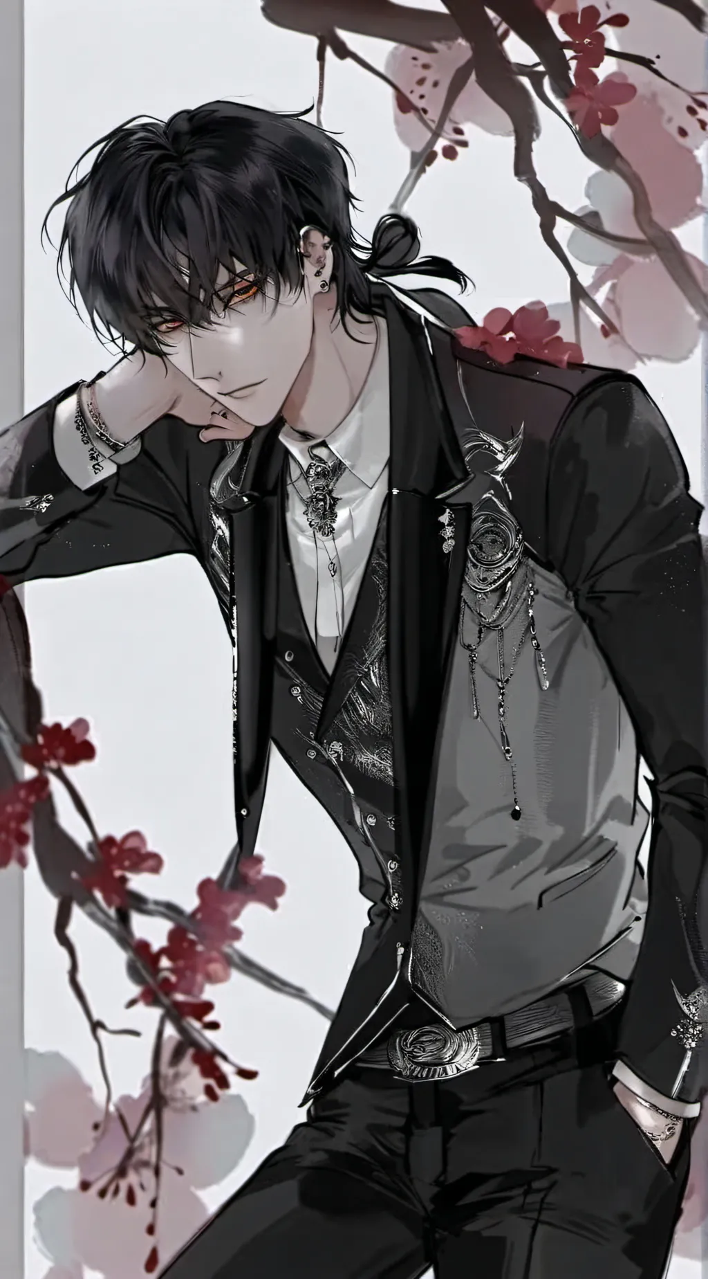 ai character: Angelo background