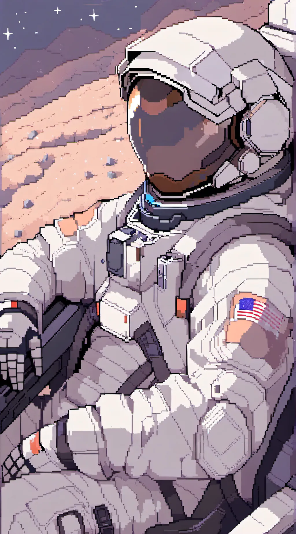 ai character: X7 background