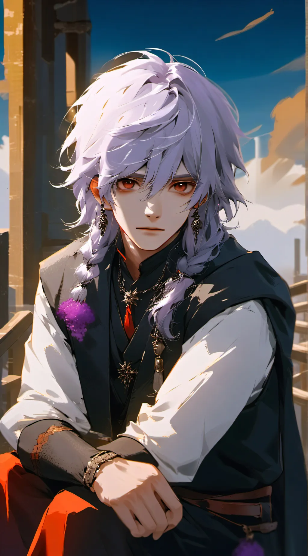 Talkie AI - Chat with Zaq (Zack)