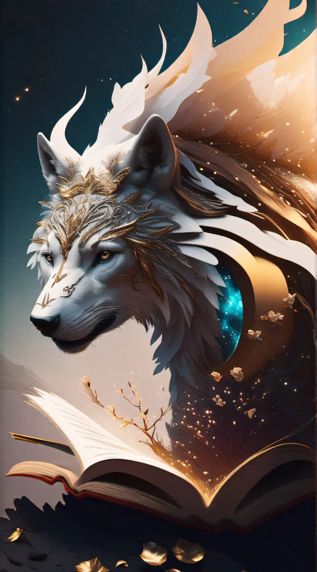 ai character: Night Storyteller background