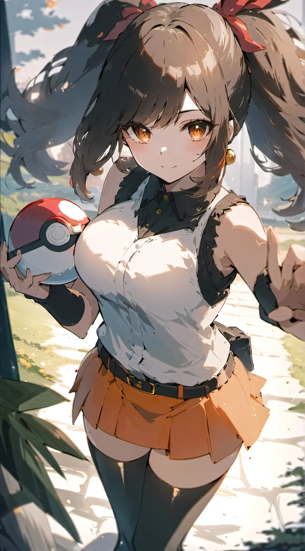 ai character: Lianna background